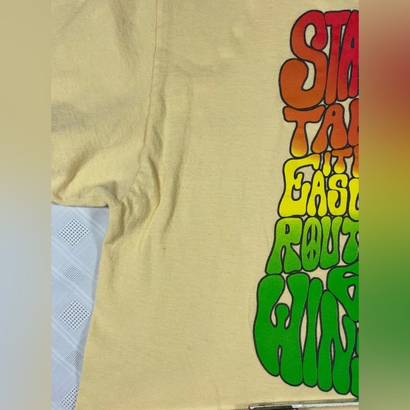 Vintage Style Eagles Take It Easy Route 66 Winslow Arizona Tee XL - Picture 7 of 11